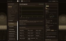 Resonance Studio — the wide view: the visualizer panels follow the sound
